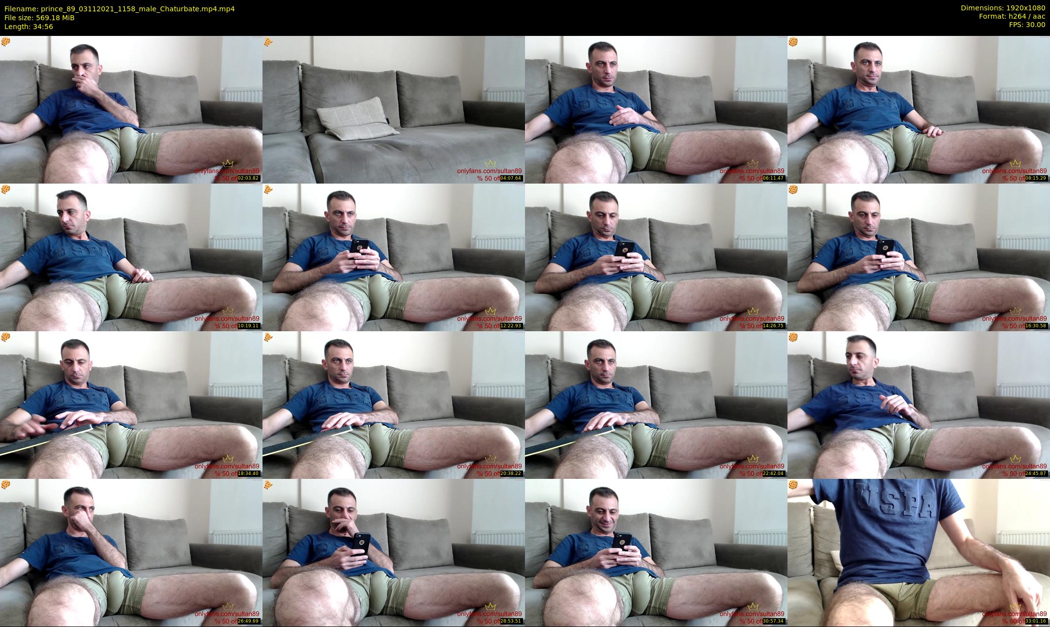 prince_89 — 35 minute Chaturbate male cam show recording, 1080p, Nov 3, 2021