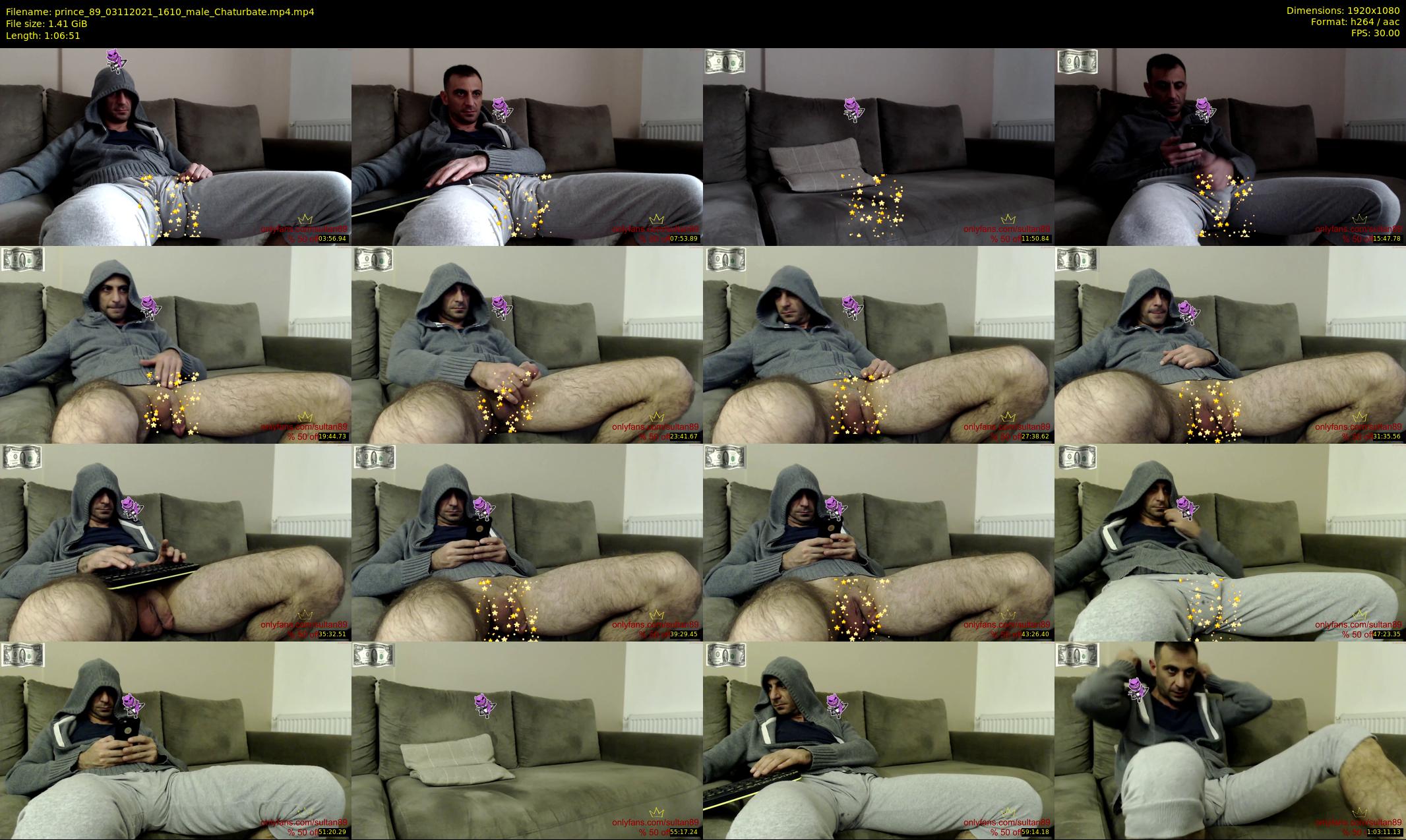 prince_89 — 67 minute Chaturbate male cam show recording, 1080p, Nov 3, 2021