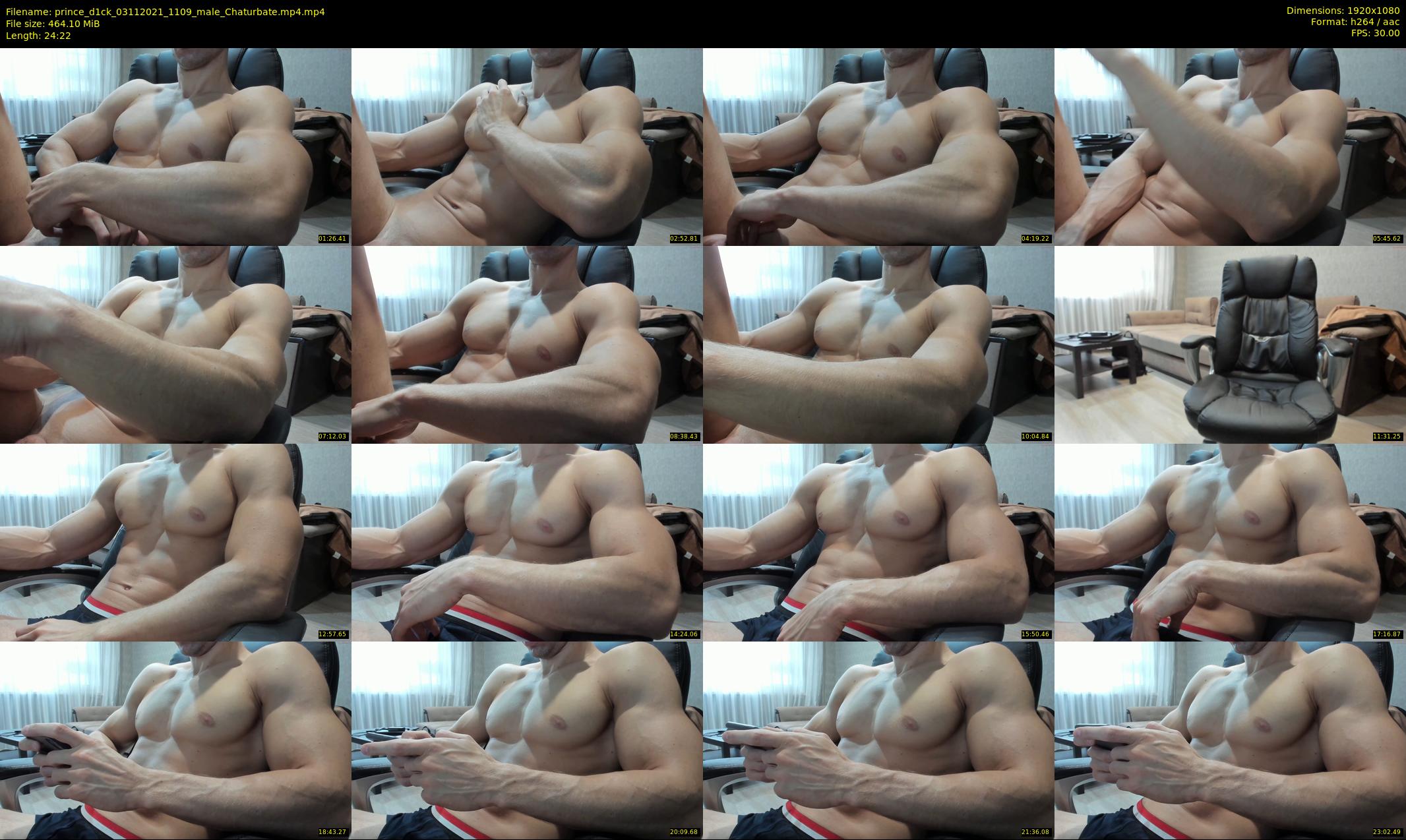 prince_d1ck — 25 minute Chaturbate male cam show recording, 1080p, Nov 3, 2021