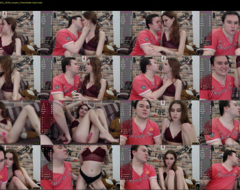 romeokatereborn — 70 minute Chaturbate couple cam show recording, 1080p, Nov 3, 2021