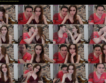 romeokatereborn — 28 minute Chaturbate couple cam show recording, 1080p, Nov 3, 2021