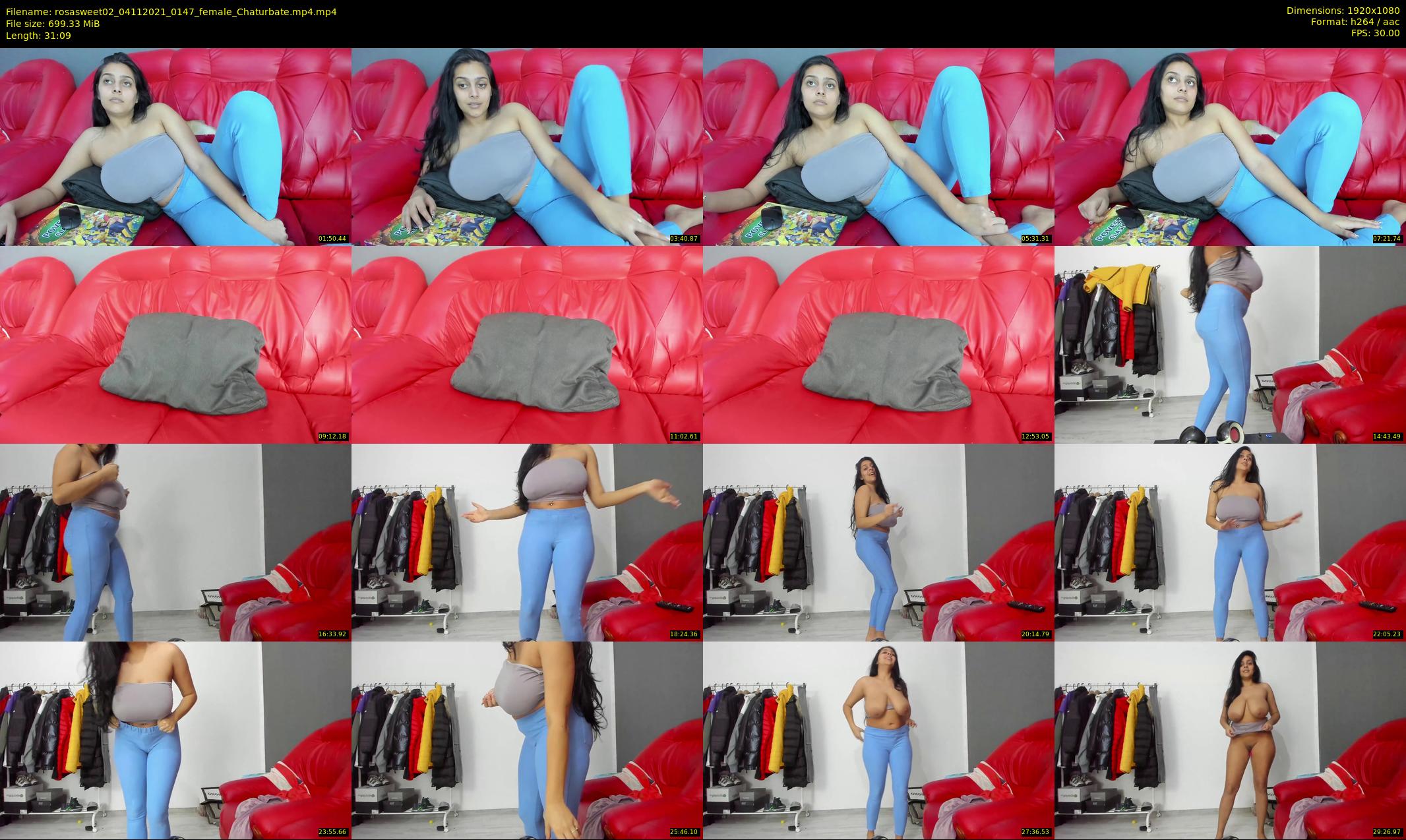 rosasweet02 — 32 minute Chaturbate female cam show recording, 1080p, Nov 4, 2021