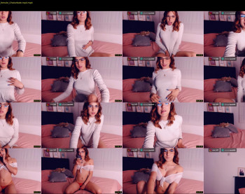 rosiehw — 65 minute Chaturbate couple cam show recording, 1080p, Nov 3, 2021