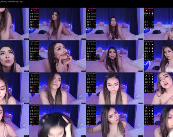 salisuno — 27 minute Chaturbate female cam show recording, 720p, Nov 3, 2021
