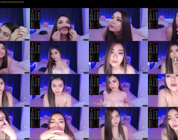 salisuno — 22 minute Chaturbate female cam show recording, 720p, Nov 3, 2021