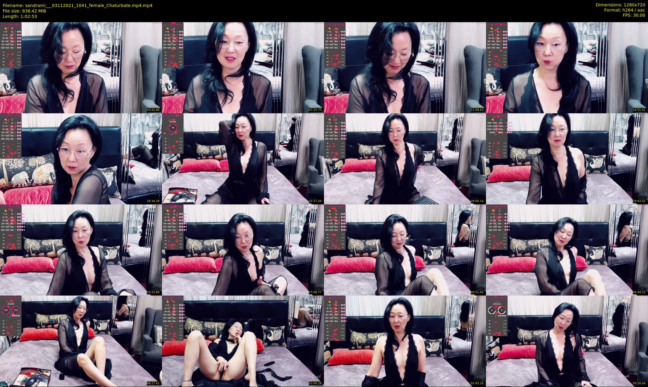 sandrami__ — 63 minute Chaturbate female cam show recording, 720p, Nov 3, 2021