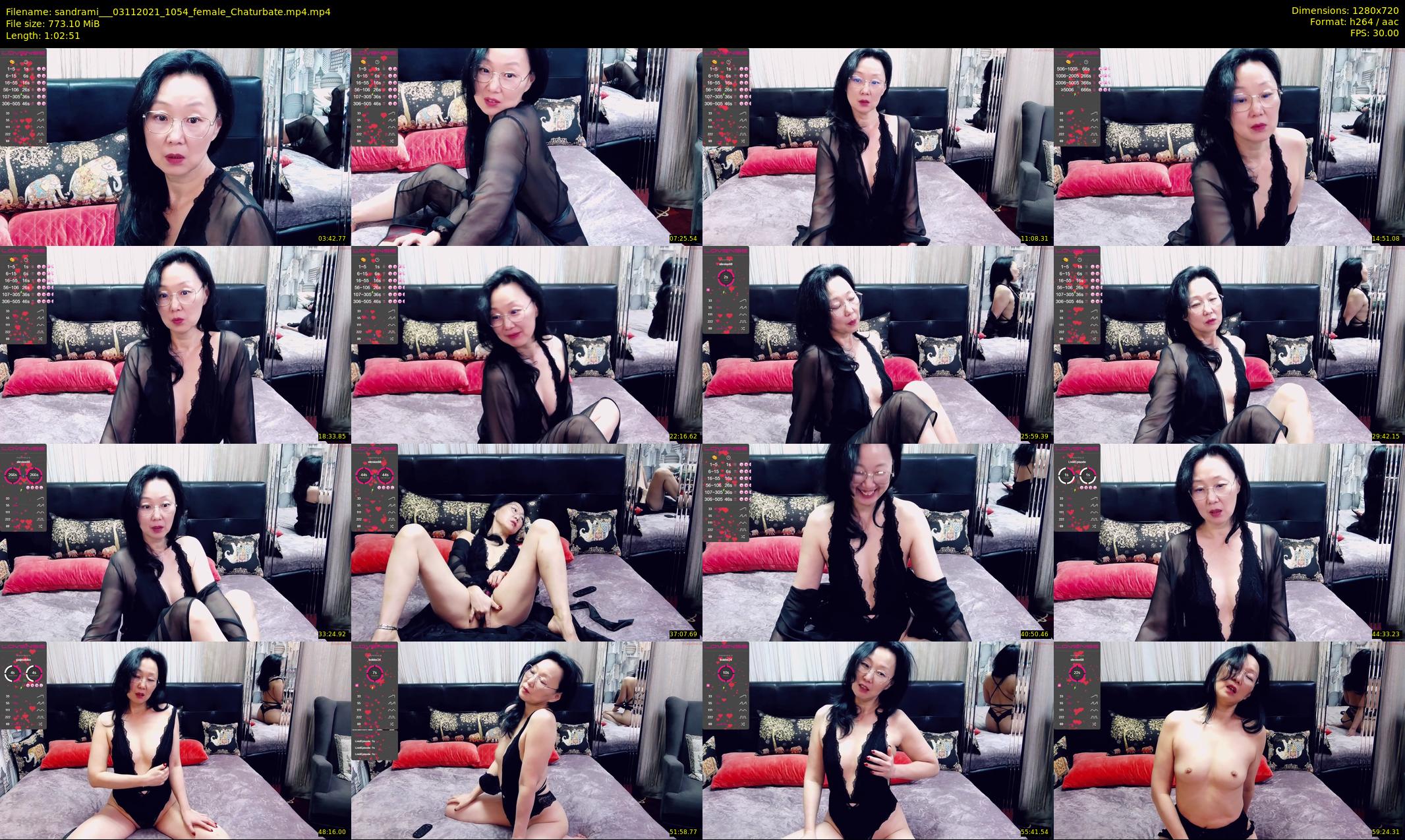 sandrami__ — 63 minute Chaturbate female cam show recording, 720p, Nov 3, 2021