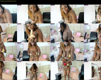 selene_ebony — 71 minute Chaturbate female cam show recording, 1080p, Nov 3, 2021