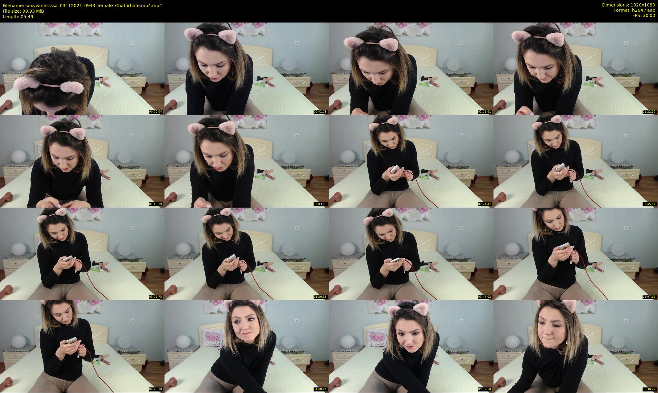 sexyvanessssa — 6 minute Chaturbate couple cam show recording, 1080p, Nov 3, 2021