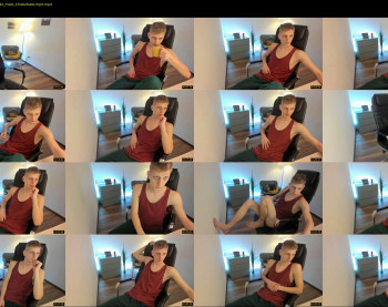 slim_andy — 52 minute Chaturbate male cam show recording, 1080p, Nov 3, 2021
