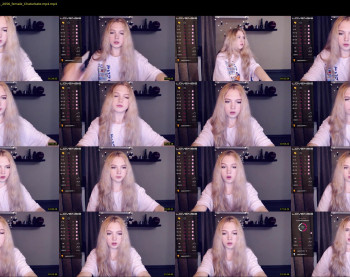 small_blondee — 27 minute Chaturbate female cam show recording, 720p, Nov 3, 2021