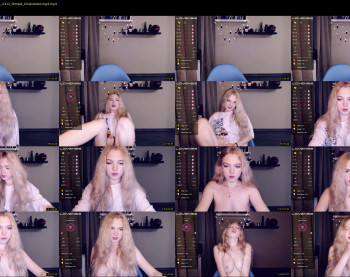 small_blondee — 135 minute Chaturbate female cam show recording, 720p, Nov 3, 2021