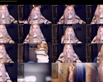 small_blondee — 82 minute Chaturbate female cam show recording, 720p, Nov 4, 2021