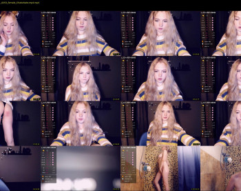 small_blondee — 72 minute Chaturbate female cam show recording, 720p, Nov 4, 2021