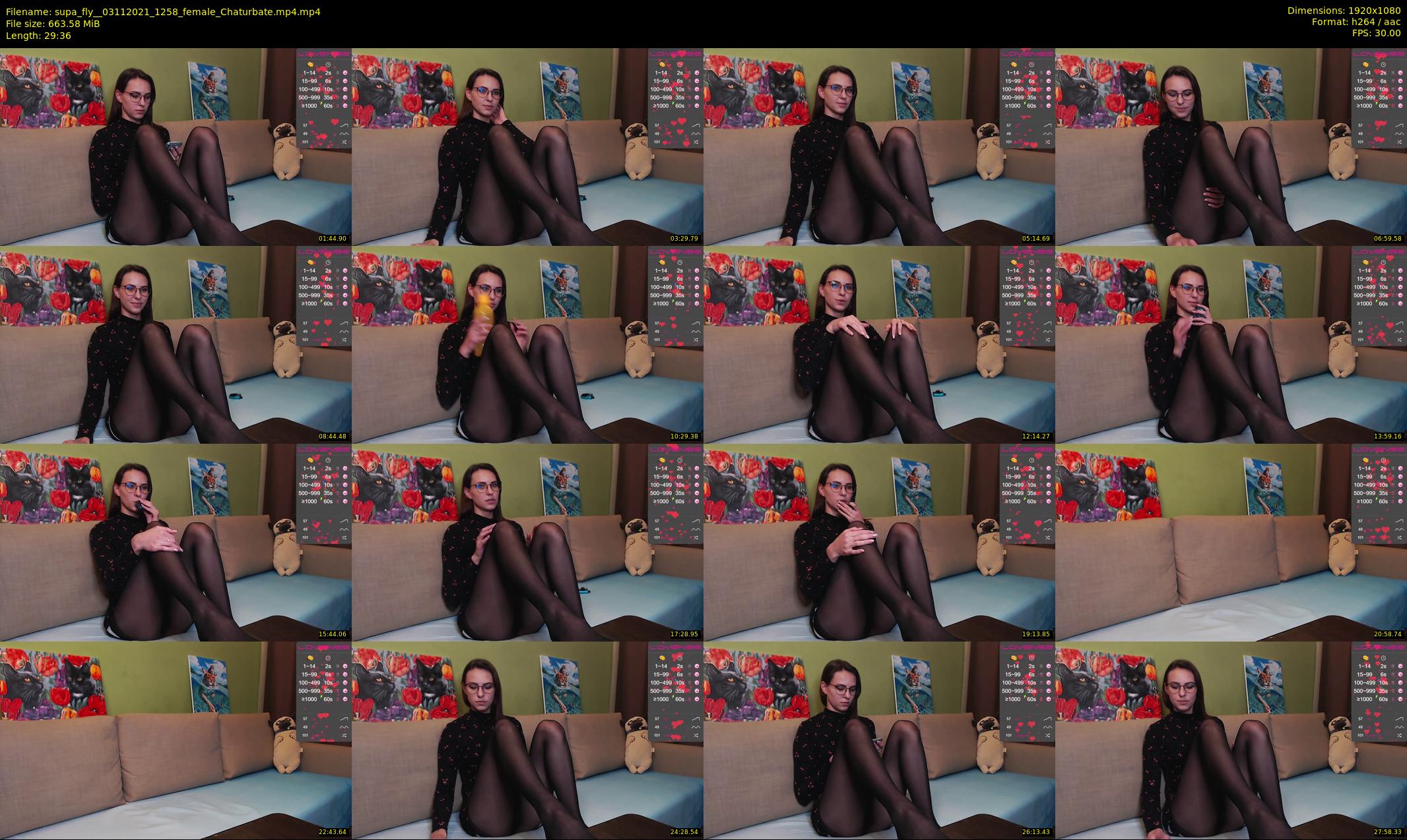 supa_fly_ — 30 minute Chaturbate female cam show recording, 1080p, Nov 3, 2021
