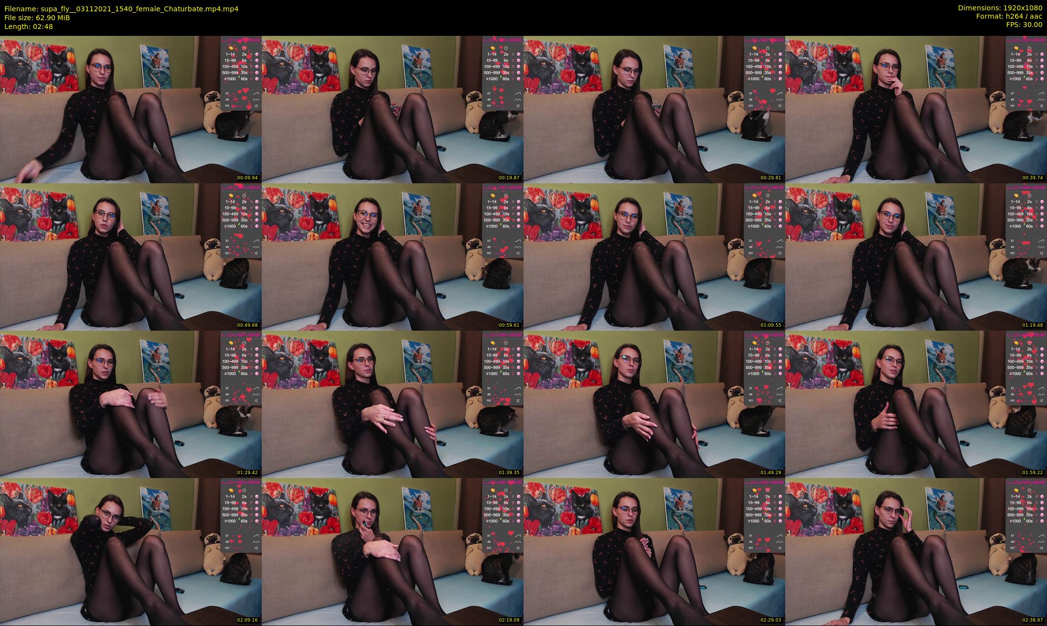 supa_fly_ — 3 minute Chaturbate female cam show recording, 1080p, Nov 3, 2021