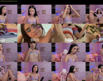 sweetsammyy_ — 70 minute Chaturbate female cam show recording, 1080p, Nov 4, 2021