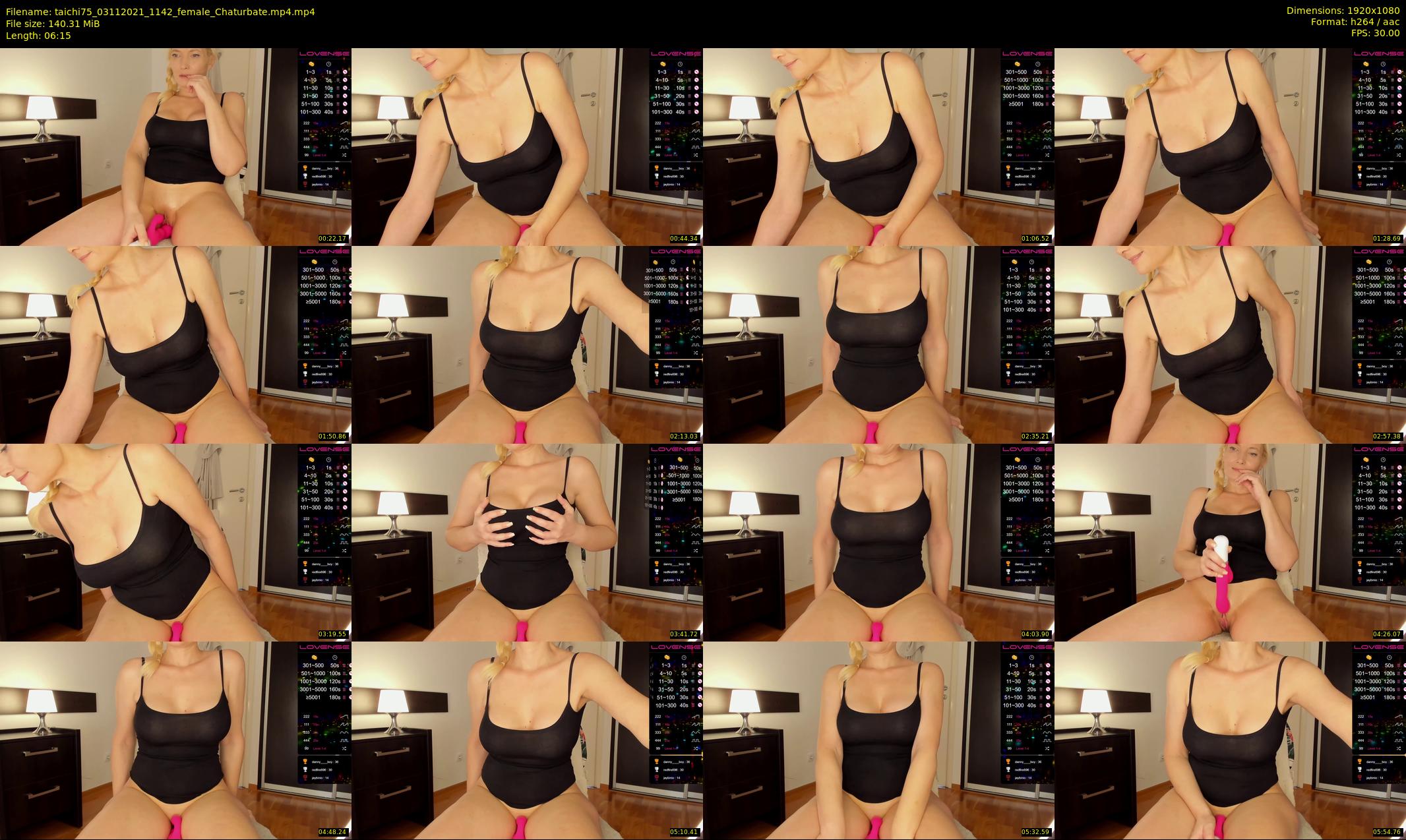 taichi75 — 7 minute Chaturbate female cam show recording, 1080p, Nov 3, 2021
