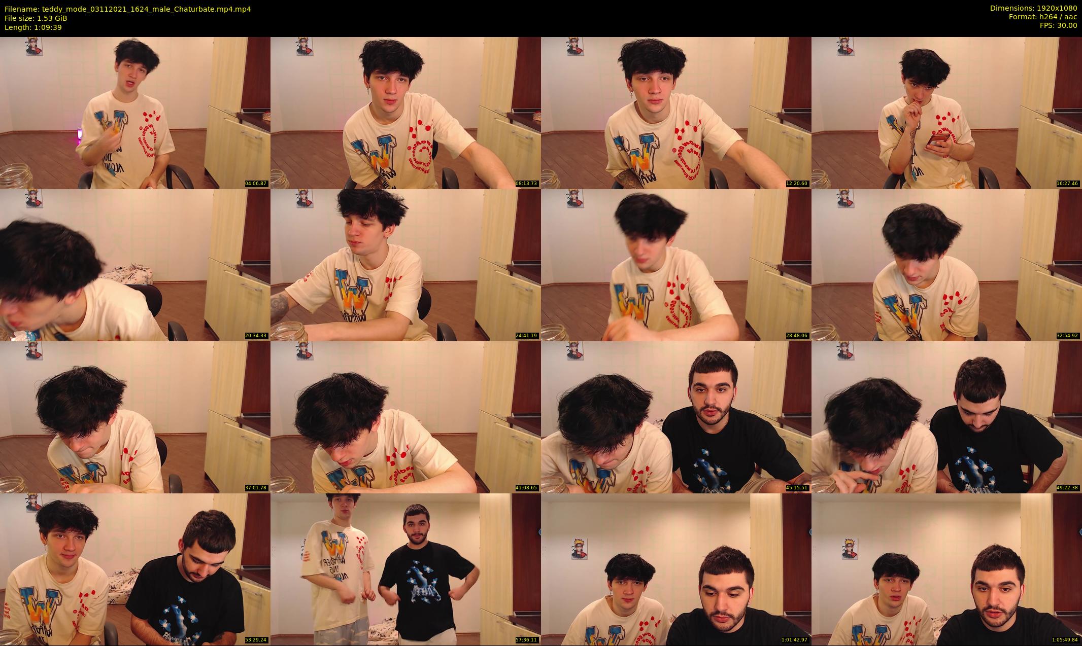 teddy_mode — 70 minute Chaturbate couple cam show recording, 1080p, Nov 3, 2021