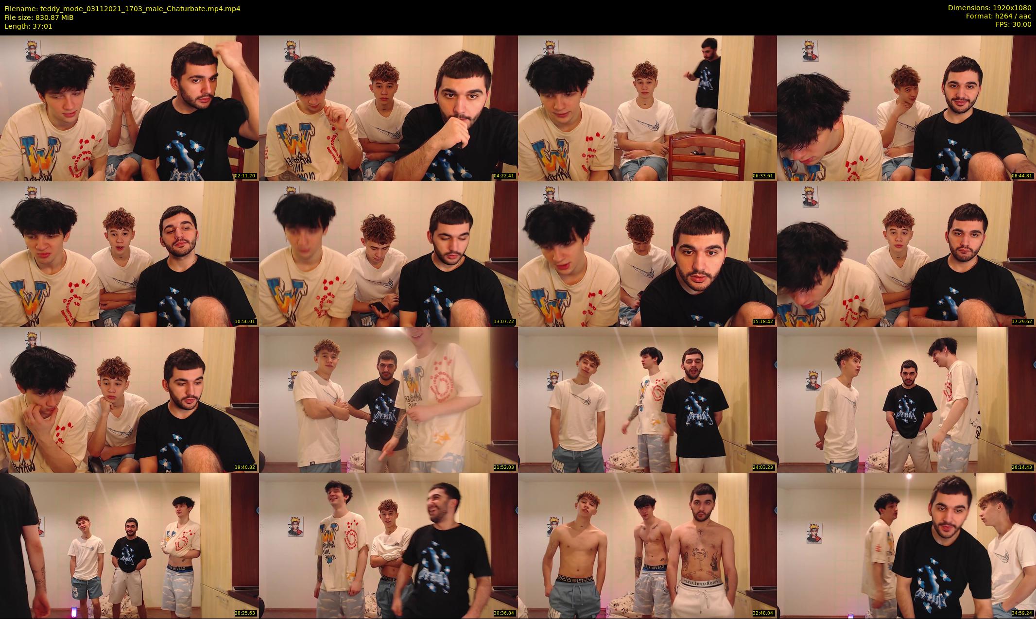 teddy_mode — 38 minute Chaturbate couple cam show recording, 1080p, Nov 3, 2021