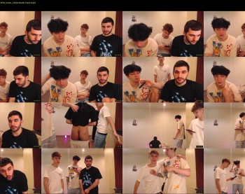 teddy_mode — 54 minute Chaturbate couple cam show recording, 1080p, Nov 3, 2021