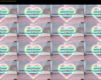 terryadorable — 30 minute Chaturbate female cam show recording, 720p, Nov 3, 2021