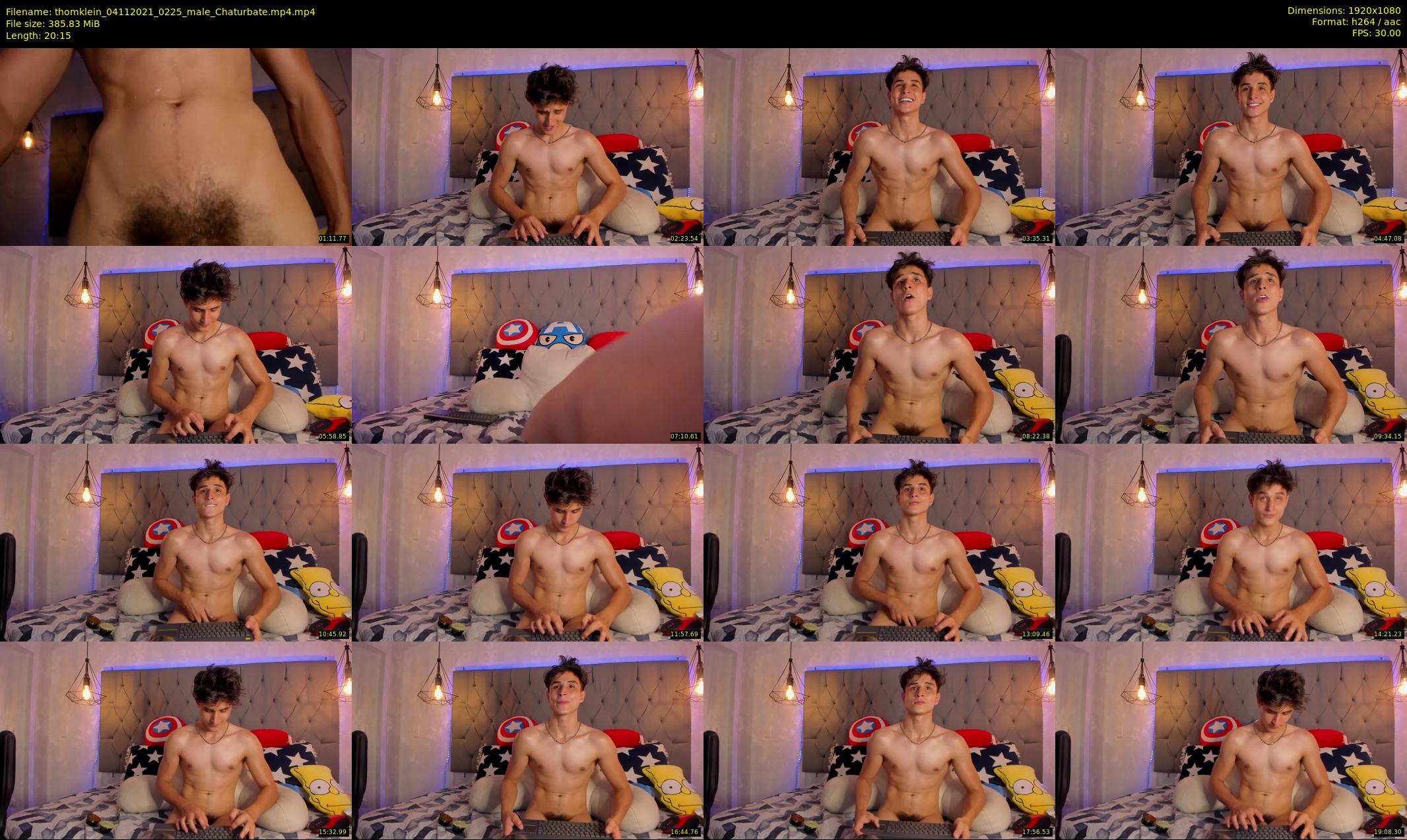 thomklein — 21 minute Chaturbate male cam show recording, 1080p, Nov 4, 2021