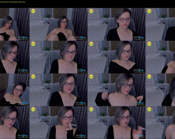 tiffanyriox — 70 minute Chaturbate female cam show recording, 720p, Nov 3, 2021