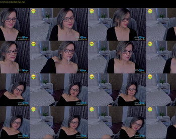 tiffanyriox — 54 minute Chaturbate female cam show recording, 720p, Nov 3, 2021