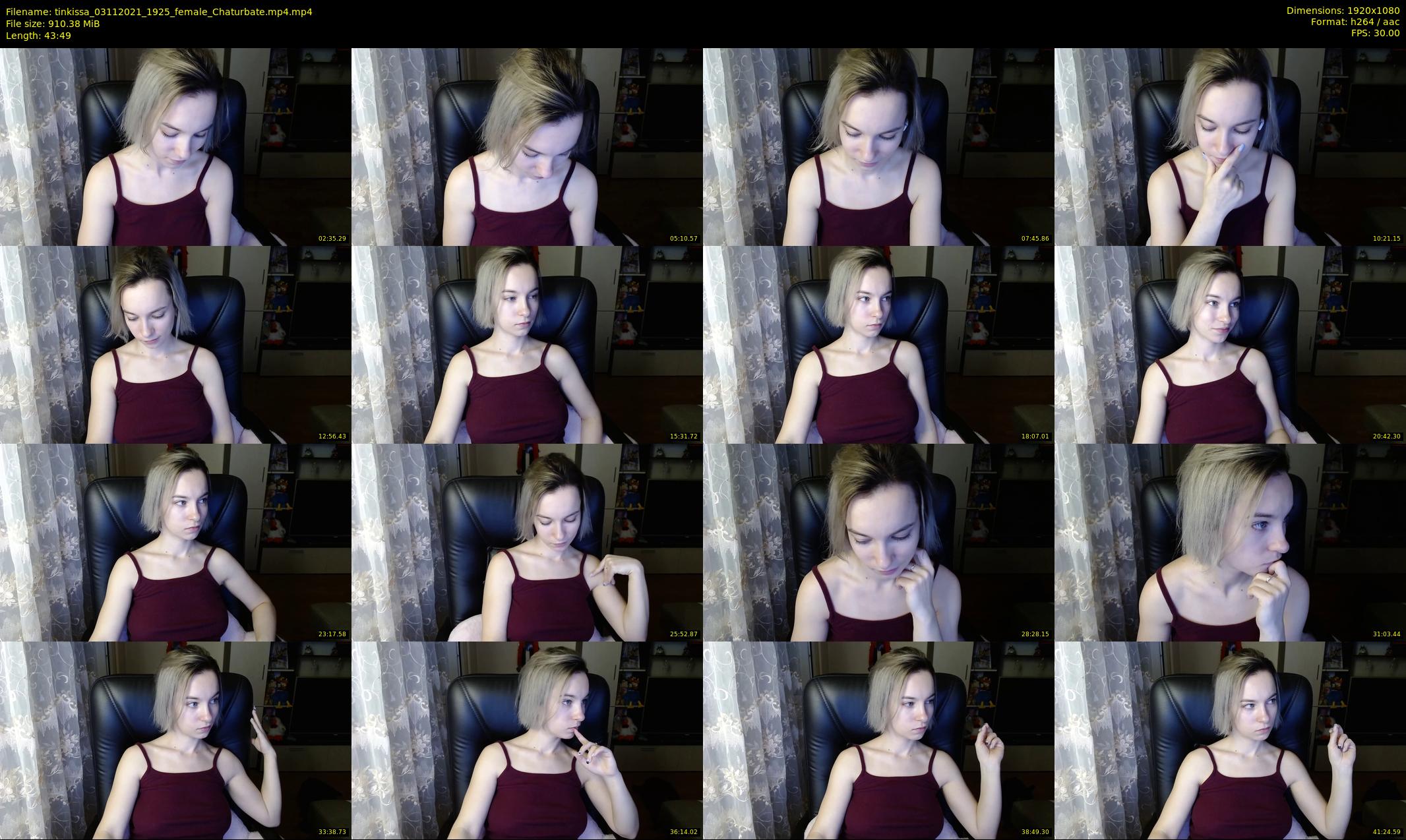 tinkissa — 44 minute Chaturbate couple cam show recording, 1080p, Nov 3, 2021