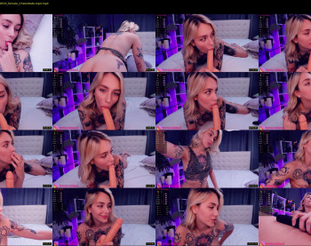 tonsykaprina — 70 minute Chaturbate couple cam show recording, 1080p, Nov 3, 2021