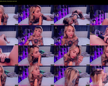 tonsykaprina — 71 minute Chaturbate couple cam show recording, 1080p, Nov 3, 2021