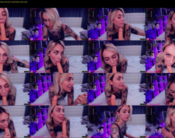 tonsykaprina — 39 minute Chaturbate couple cam show recording, 1080p, Nov 3, 2021