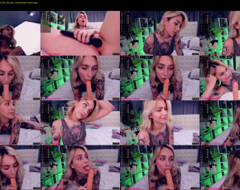 tonsykaprina — 71 minute Chaturbate couple cam show recording, 1080p, Nov 3, 2021