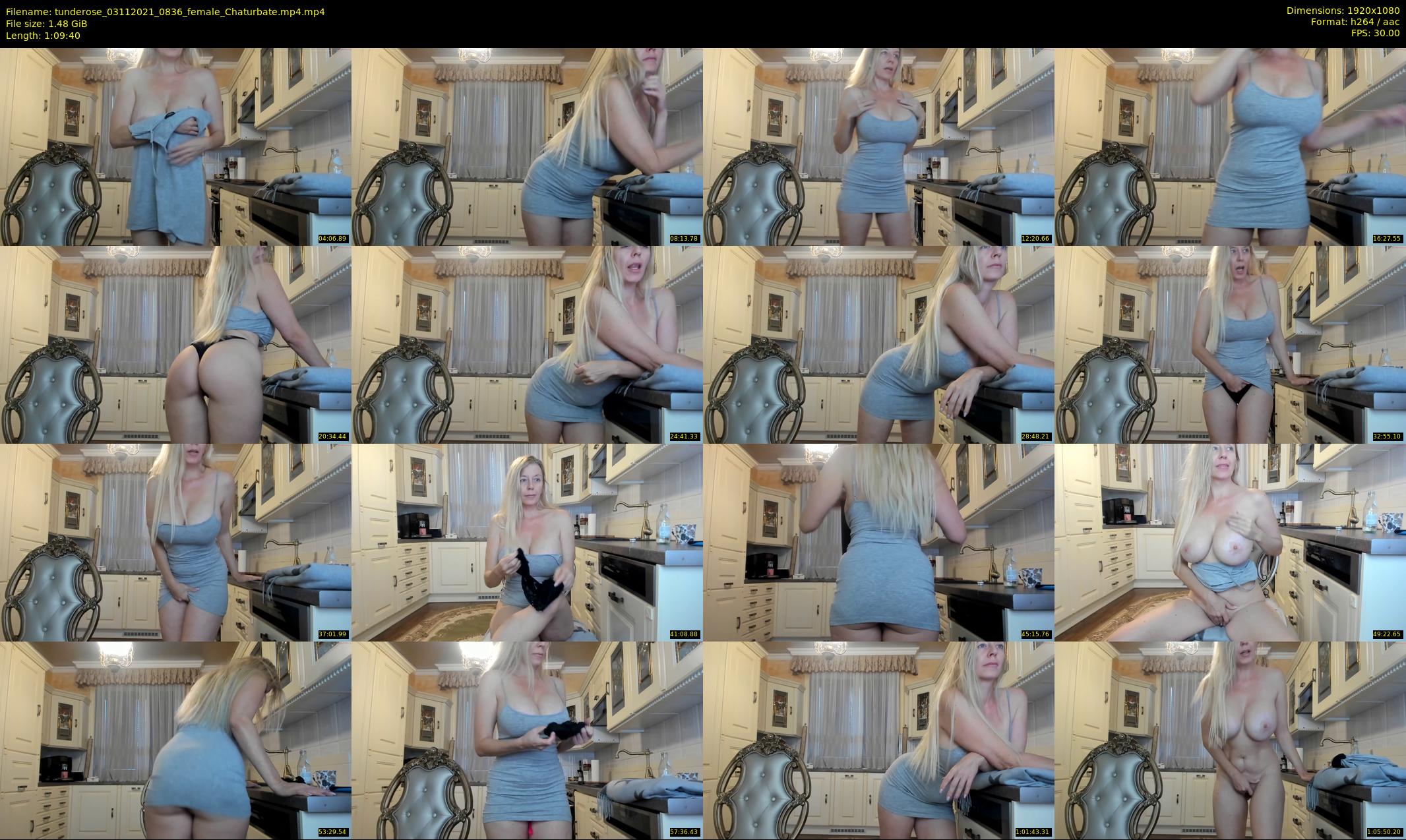 tunderose — 70 minute Chaturbate female cam show recording, 1080p, Nov 3, 2021