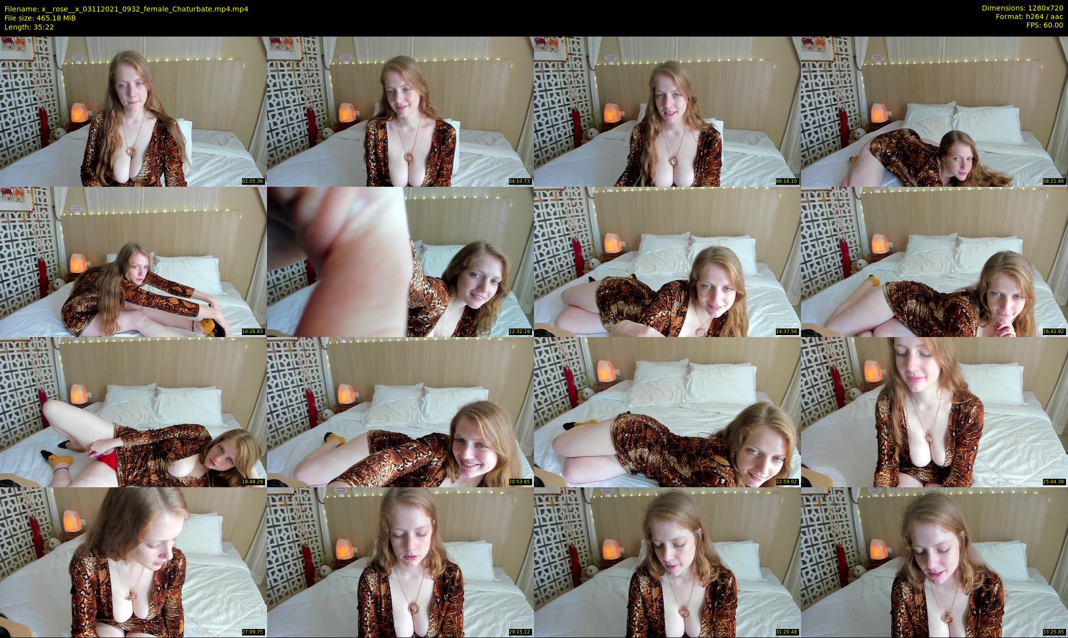 x__rose__x — 36 minute Chaturbate female cam show recording, 720p, Nov 3, 2021