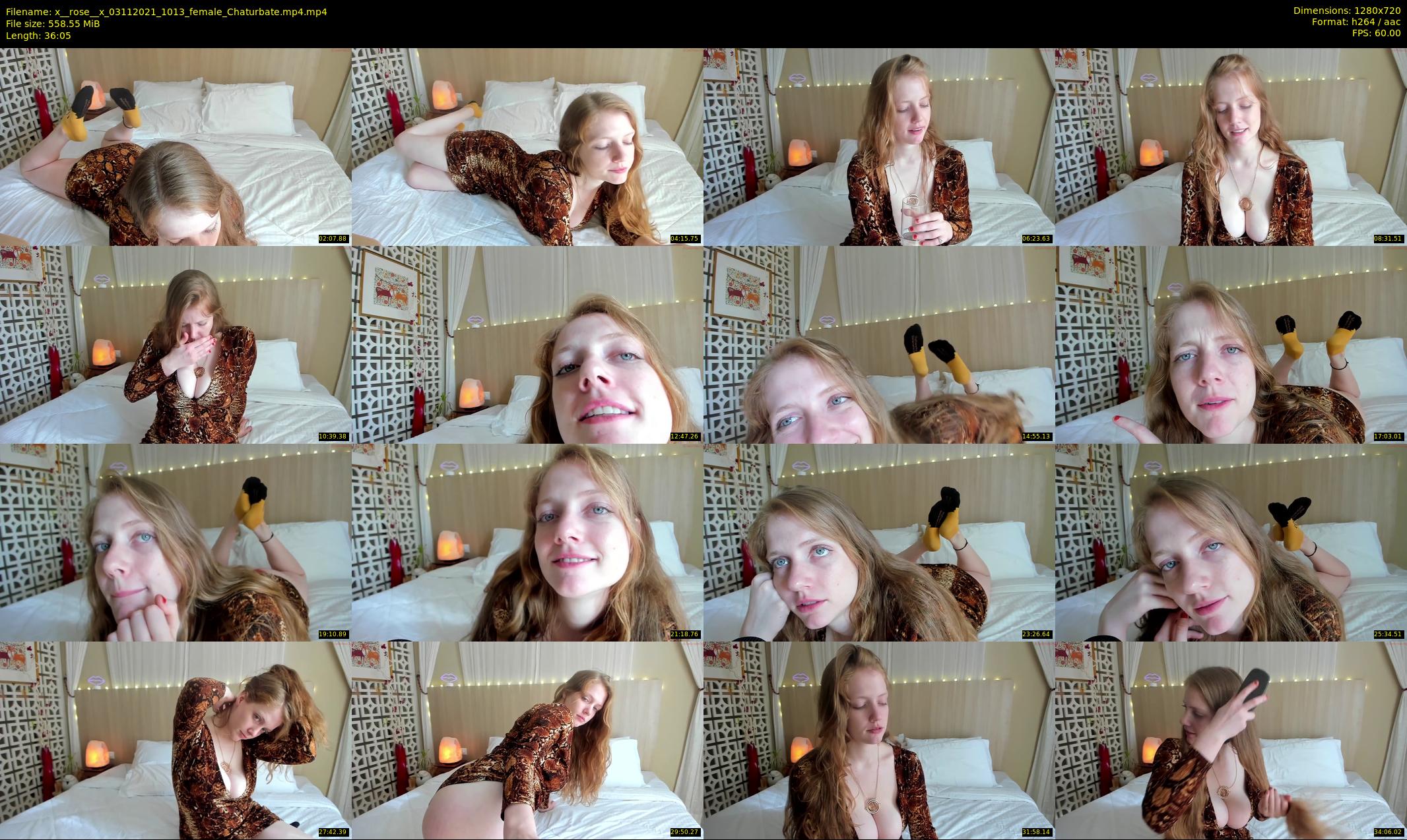 x__rose__x — 37 minute Chaturbate female cam show recording, 720p, Nov 3, 2021