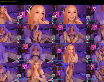 yourcutewaifu — 76 minute Chaturbate female cam show recording, 1080p, Nov 3, 2021