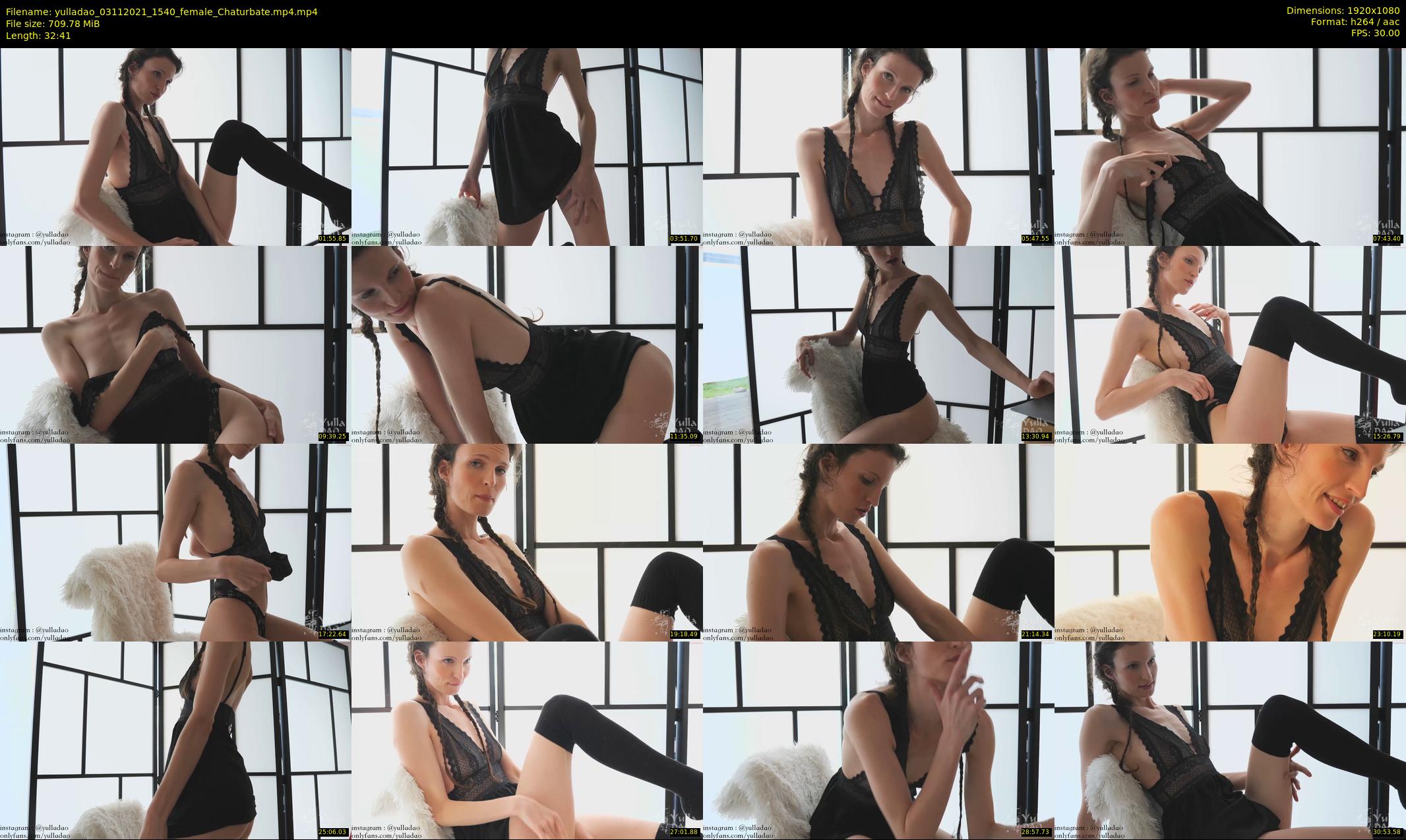 yulladao — 33 minute Chaturbate female cam show recording, 1080p, Nov 3, 2021