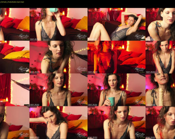 yulladao — 40 minute Chaturbate female cam show recording, 1080p, Nov 3, 2021