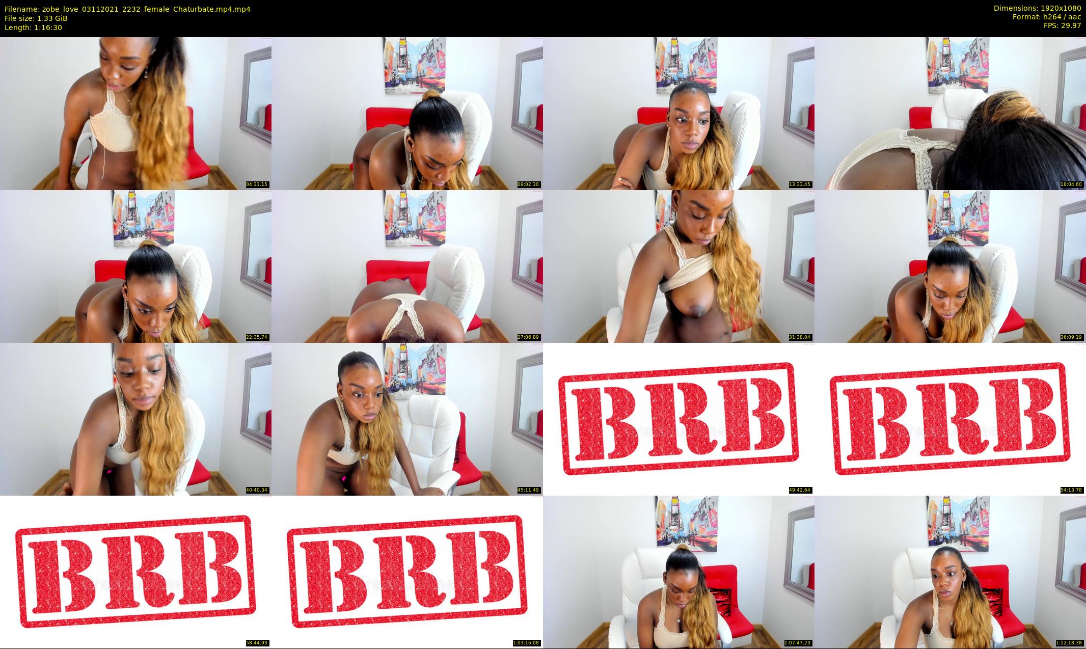 zobe_love — 77 minute Chaturbate female cam show recording, 1080p, Nov 3, 2021