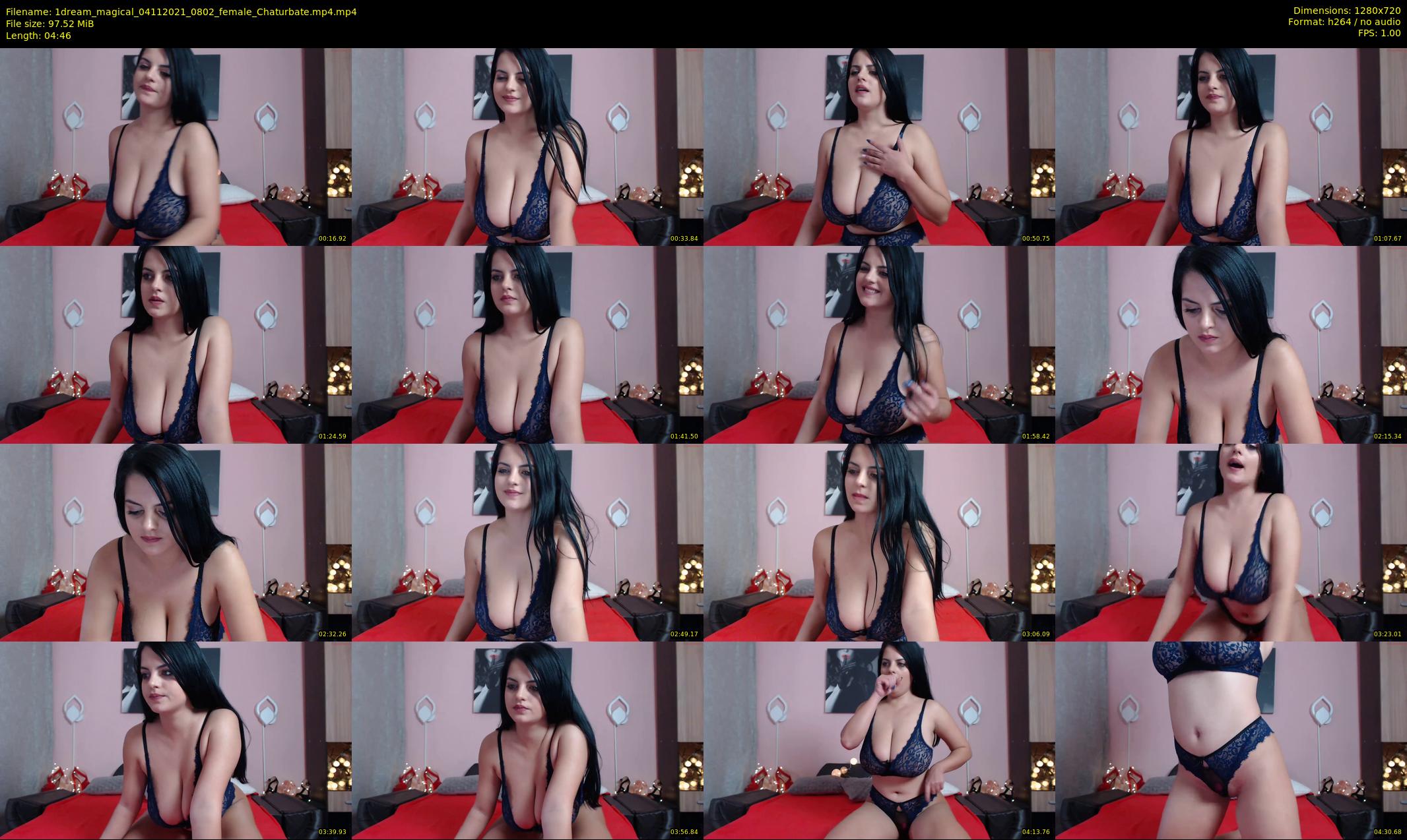 1dream_magical — 5 minute Chaturbate female cam show recording, 720p, Nov 4, 2021