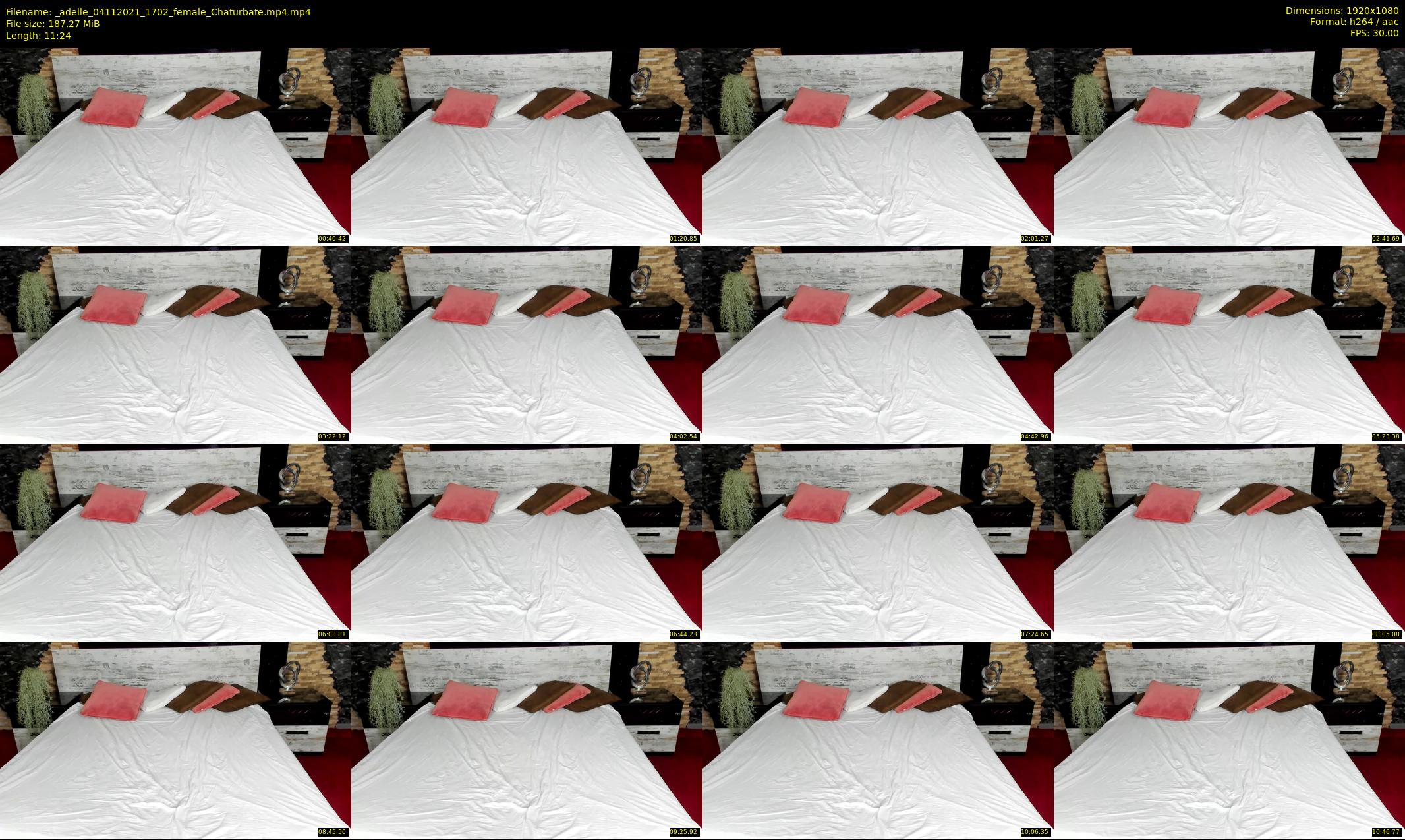_adelle — 12 minute Chaturbate female cam show recording, 1080p, Nov 4, 2021