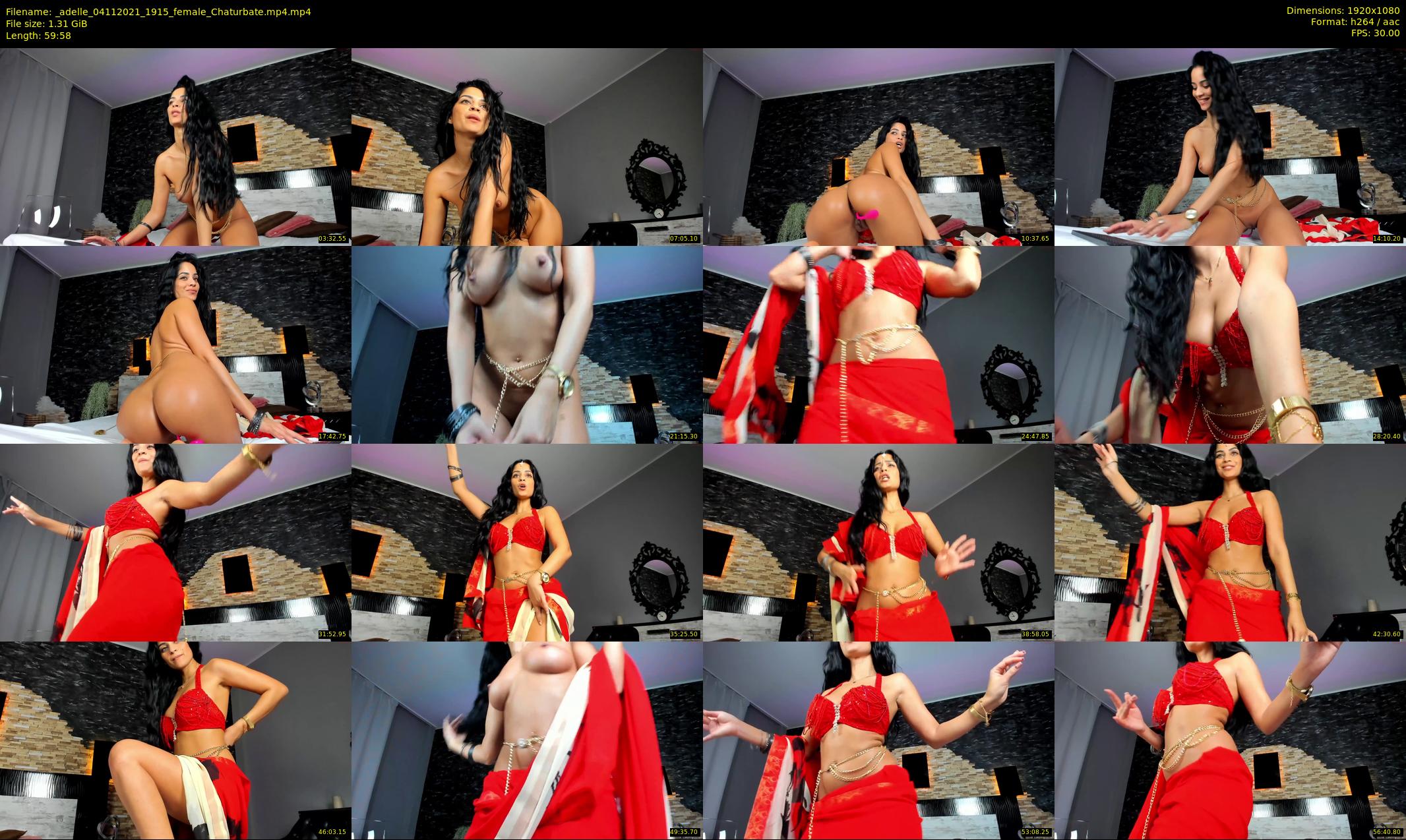 _adelle — 60 minute Chaturbate female cam show recording, 1080p, Nov 4, 2021