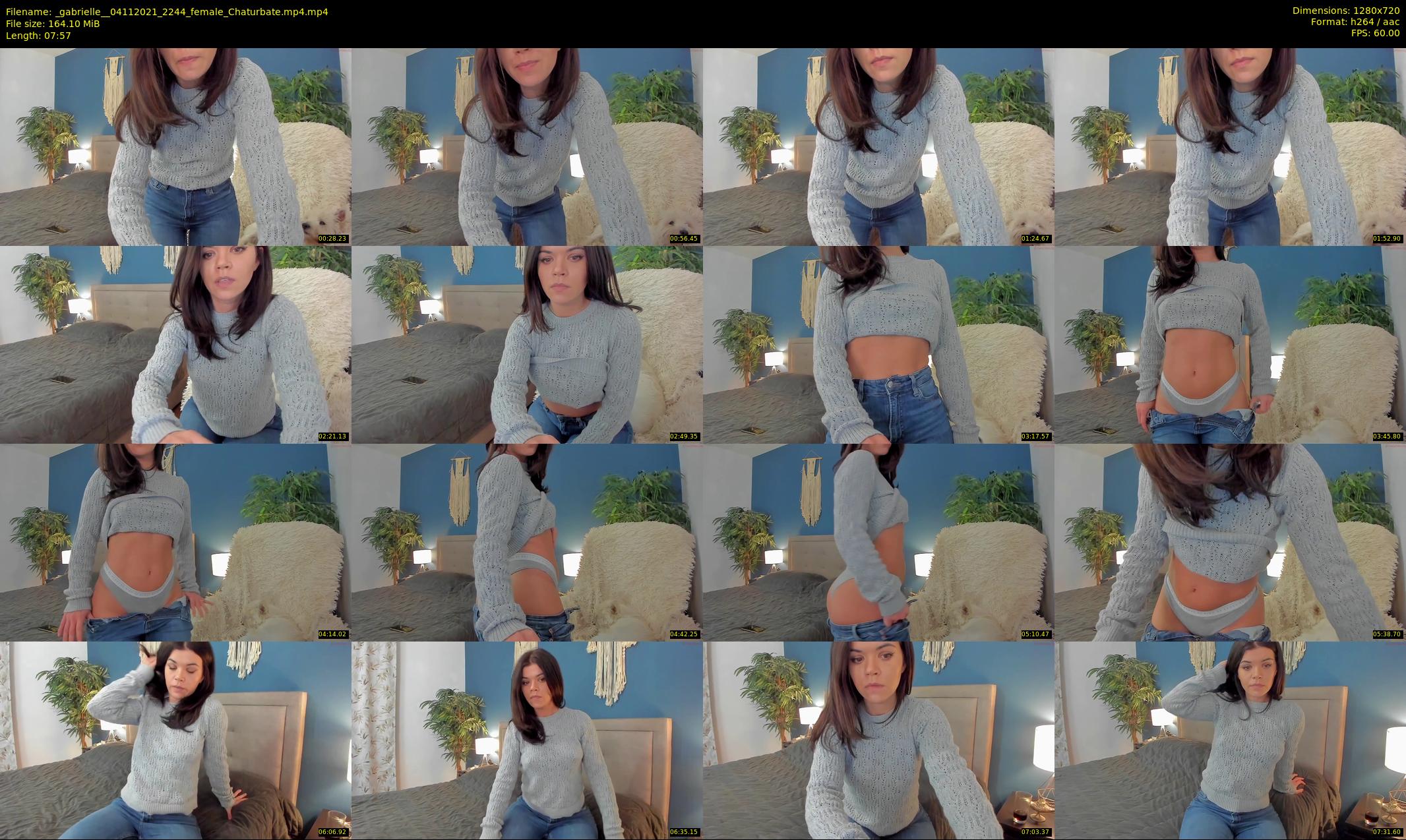 _gabrielle_ — 8 minute Chaturbate female cam show recording, 720p, Nov 4, 2021