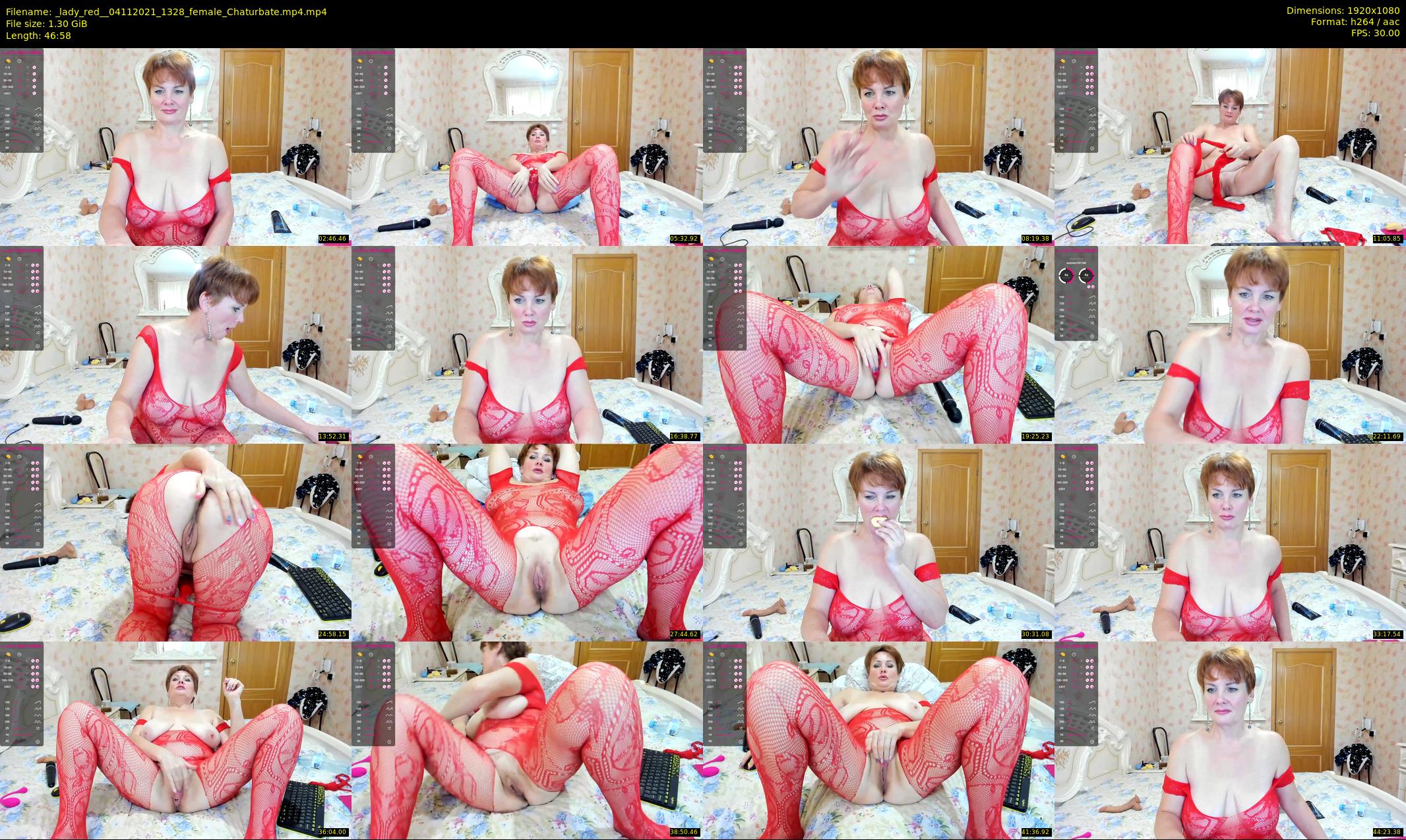 _lady_red_ — 47 minute Chaturbate female cam show recording, 1080p, Nov 4, 2021