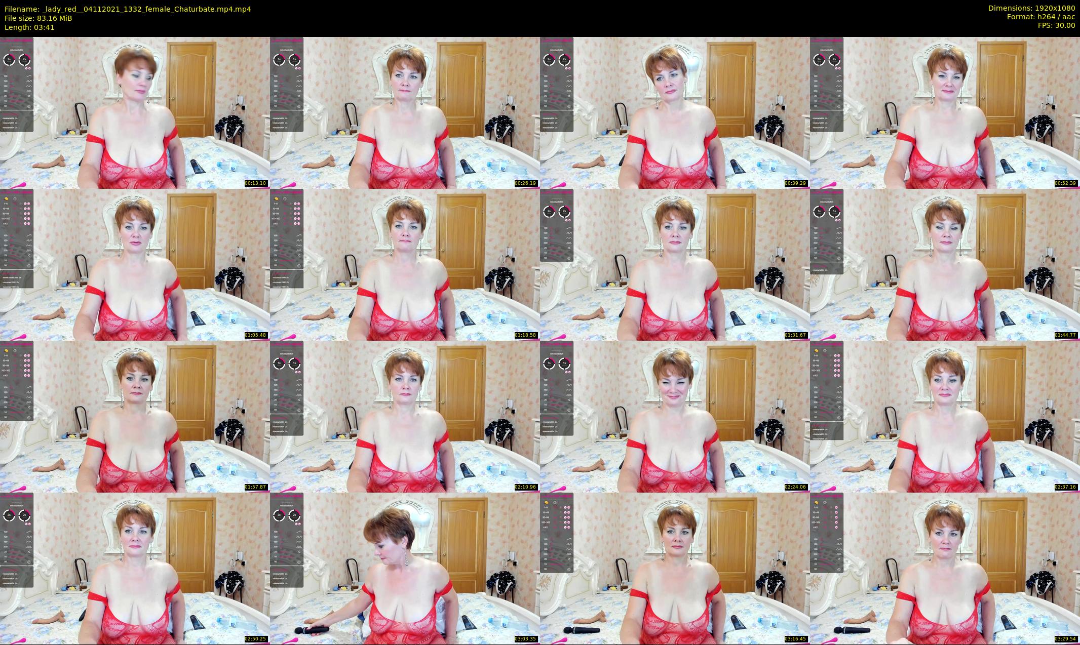 _lady_red_ — 4 minute Chaturbate female cam show recording, 1080p, Nov 4, 2021