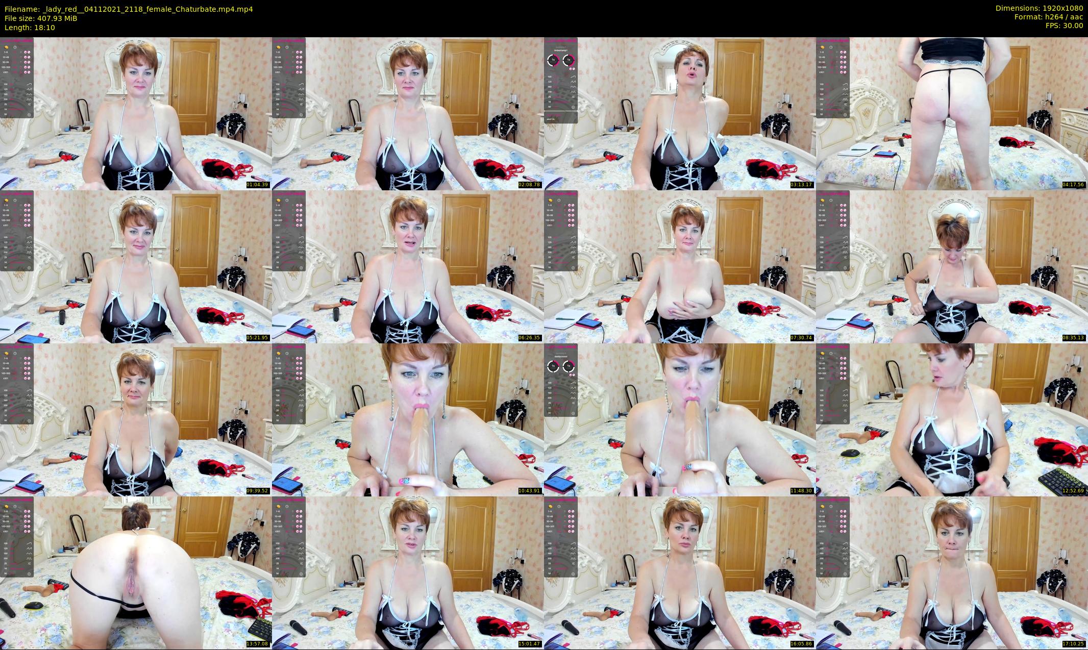 _lady_red_ — 19 minute Chaturbate female cam show recording, 1080p, Nov 4, 2021