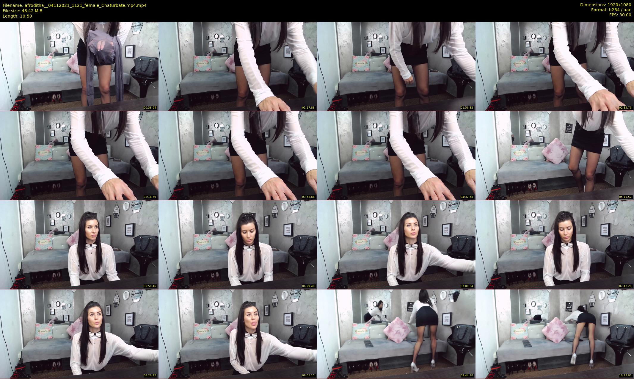afroditha_ — 11 minute Chaturbate female cam show recording, 1080p, Nov 4, 2021