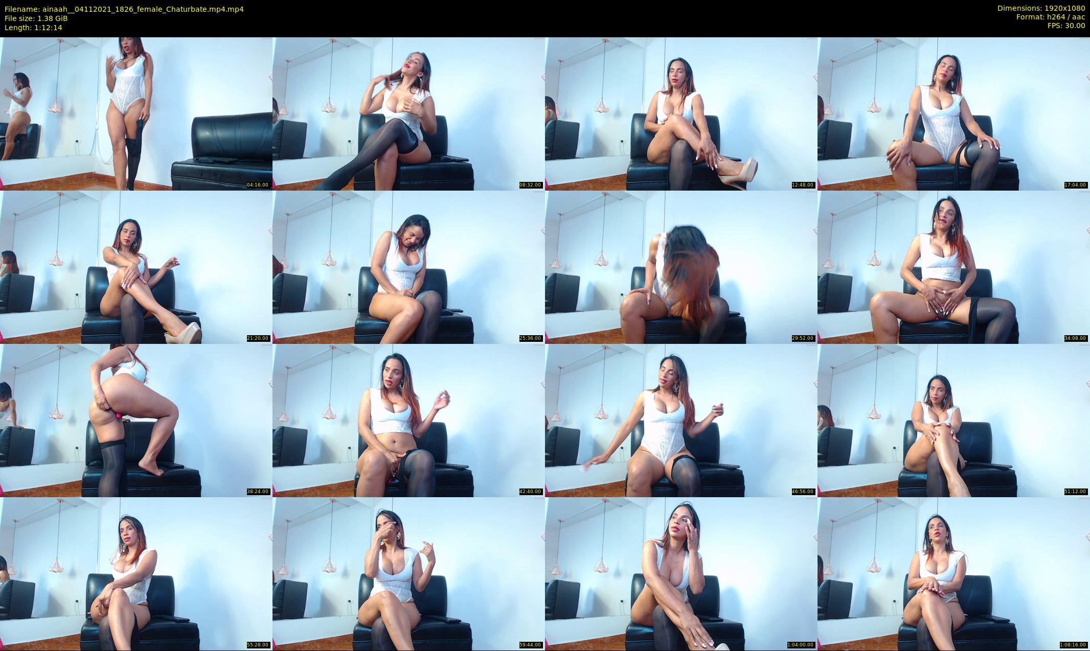 ainaah_ — 73 minute Chaturbate female cam show recording, 1080p, Nov 4, 2021